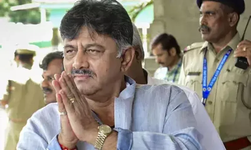 Karnataka Deputy CM Shivakumar announces state government's decision to cancel implementation of National Education Policy 2020