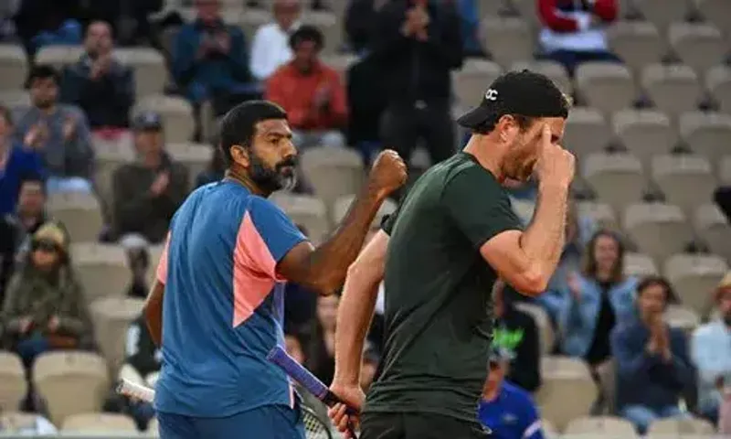 French open: Indo-dutch pair of Rohan Bopanna and Matwe Middelkoop to play the men's doubles semi final today