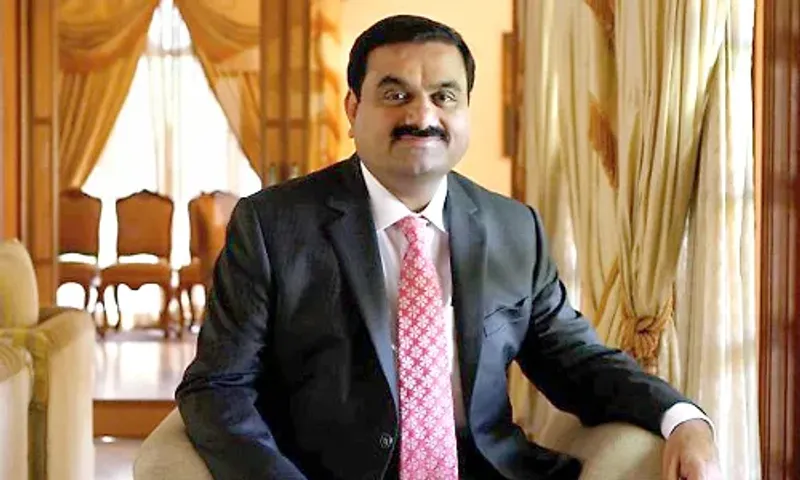 Gautam Adani surpasses Mukesh Ambani as Asia's richest person