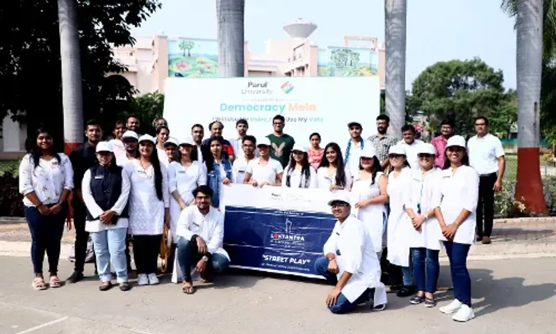 Parul University Inaugurates its Electoral Literacy Club to Empower its Youth Demography