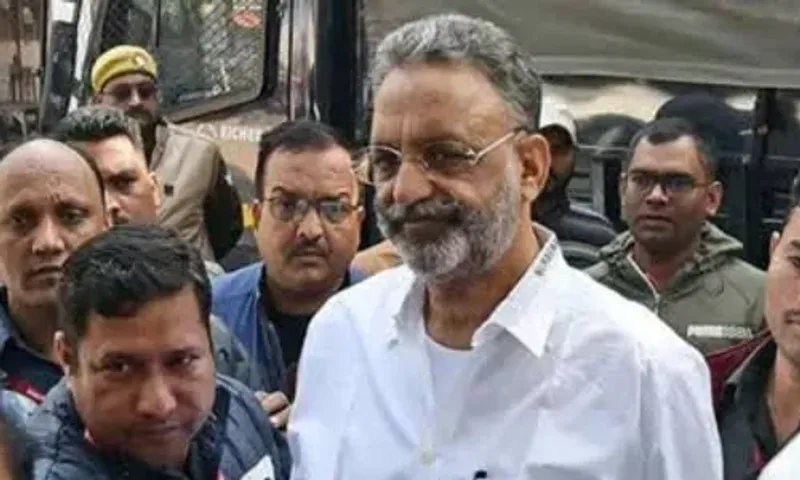 Mukhtar Ansari's postmortem report says cause of death was cardiac arrest