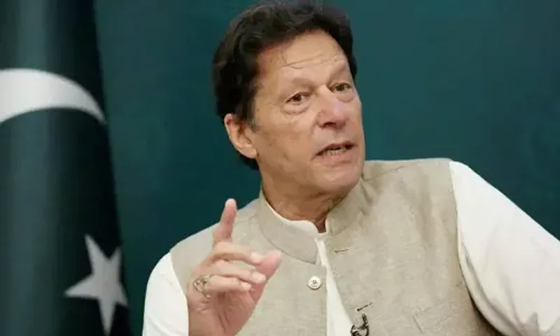 Imran Khan announces launch of 'Jail Bharo' movement amid reports of arrest