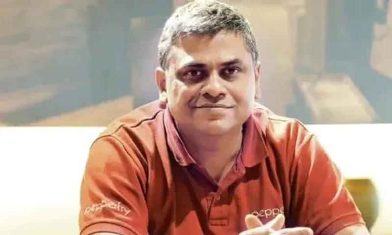 Pepperfry’s CEO Ambareesh Murty no more, dies due to heart attack