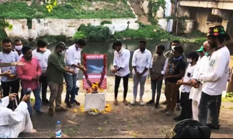 Tribute program for dead crocodile held in Vadodara