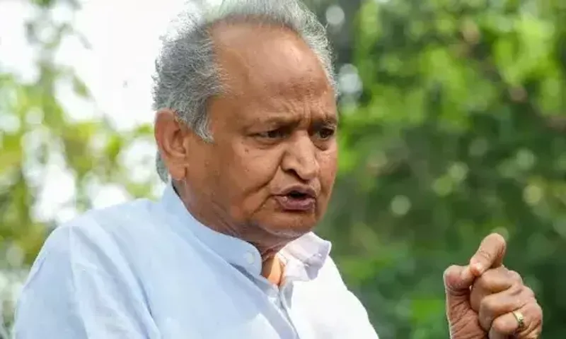 Ashok Gehlot's Delhi visit cancelled due to poor health