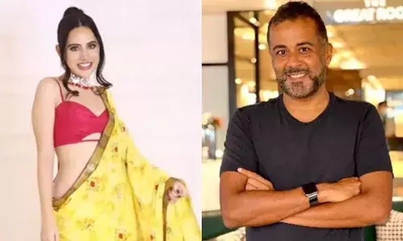 Uorfi Javed calls Chetan Bhagat 'pervert'; shares screenshots of #MeToo allegations against him