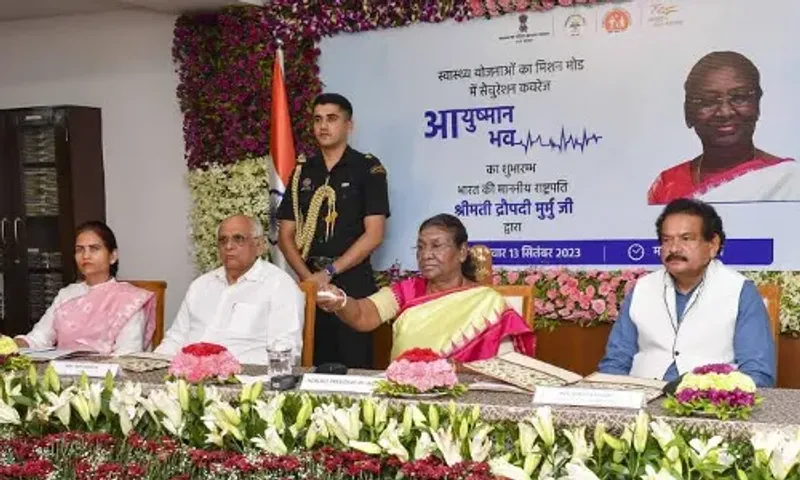 President virtually launches Ayushman Bhav campaign