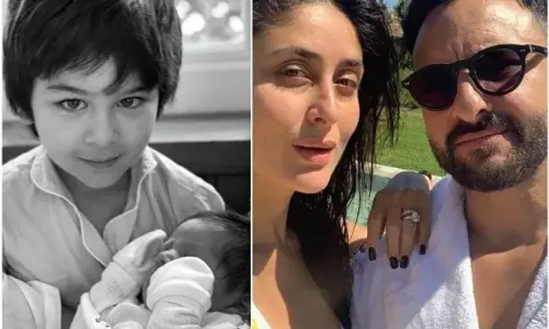 Saif Ali Khan and Kareena Kapoor have named second son Jeh