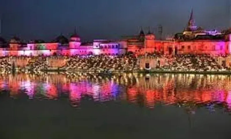 On Deepotsav, Ayodhya city will be transformed into a heaven, with 12 lakh lamps illuminating God Ram's city.