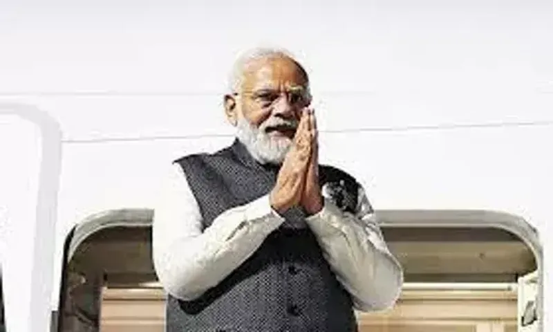 PM Narendra Modi wishes everyone a happy Gujarati New Year.