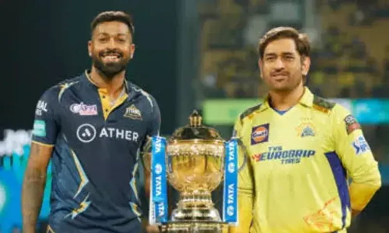 IPL 2023: Final match between Chennai Super Kings and Gujarat Titans to be played in Ahmedabad today