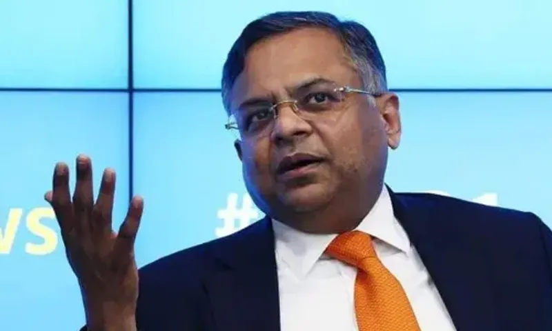 Tata Sons reappoints N Chandrasekaran as chairman for next five years