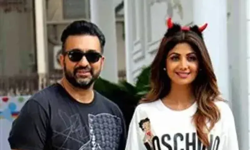 ED Attaches properties worth around 98 crore rupees of businessman Raj Kundra