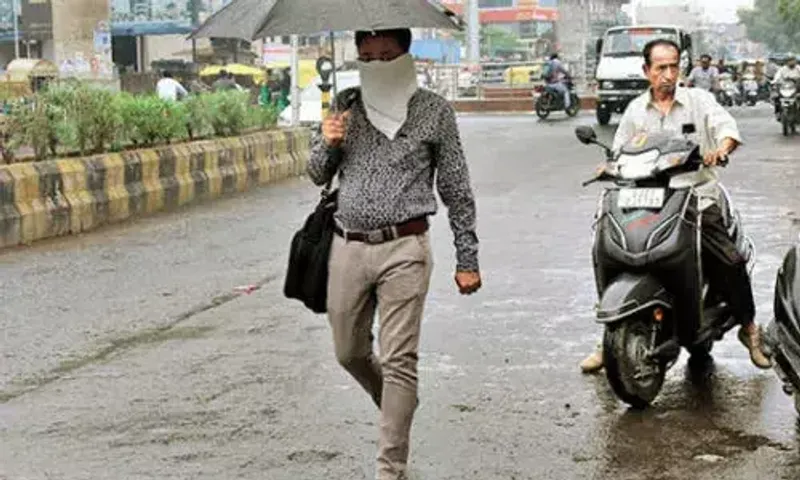 Rain likely in Ahmedabad on Thursday after the citizens experienced mostly dry weather on Sunday