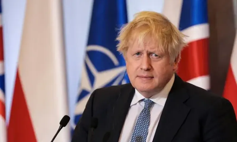 UK police sent Prime Minister Boris Johnson a questionnaire about lockdown parties