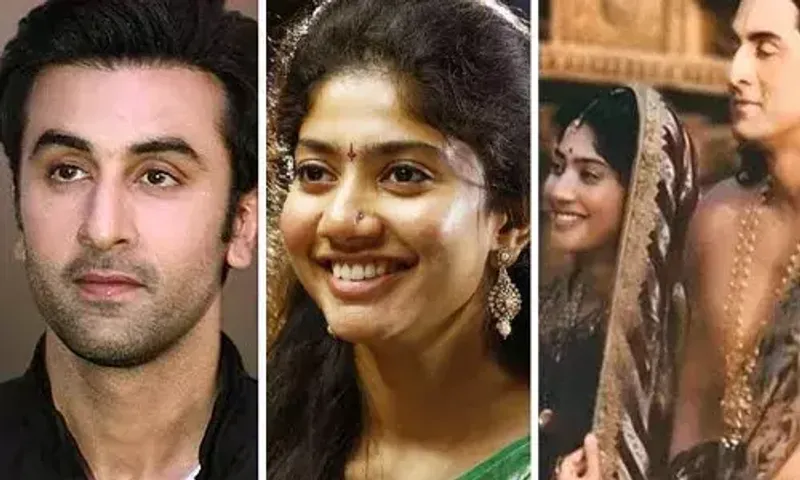 Ramayana photos leaked! Ranbir Kapoor, Sai Pallavi as Lord Ram and Goddess Sita set internet on fire