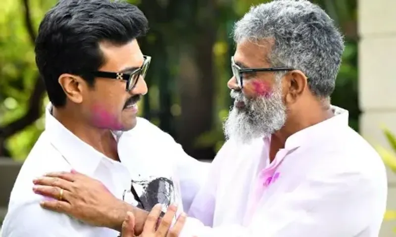 Ram Charan to team up with 'Pushpa' director Sukumar