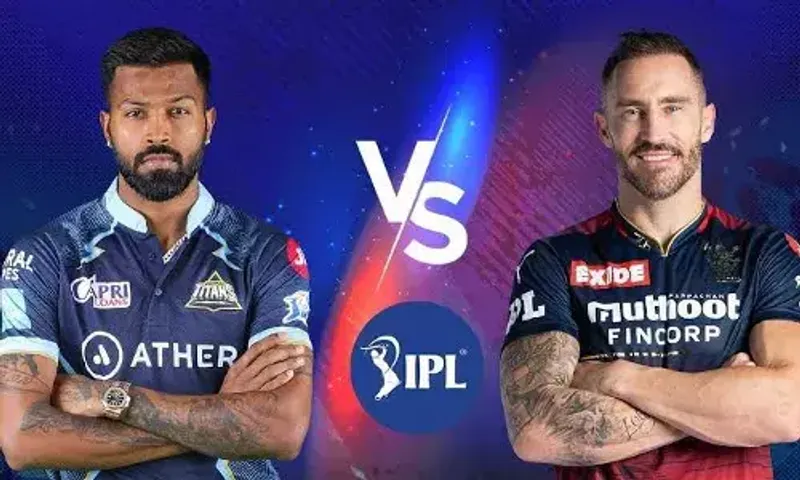 IPL 2022: Gujarat Titans to take on Royal Challengers Bangalore in Mumbai today