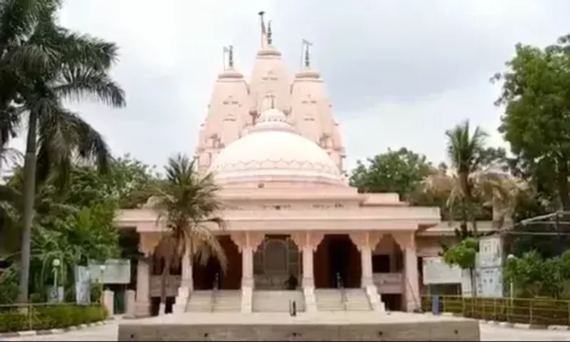 Janmashtami celebration in ISKCON Vadodara a low key affair on Monday following the religious-scriptural tradition