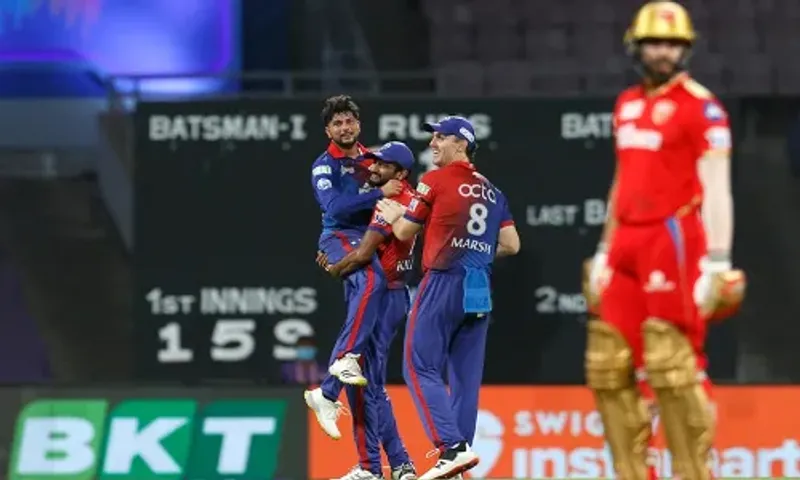 IPL 2022: Delhi Capitals beat Punjab Kings by 17 runs in Navi Mumbai