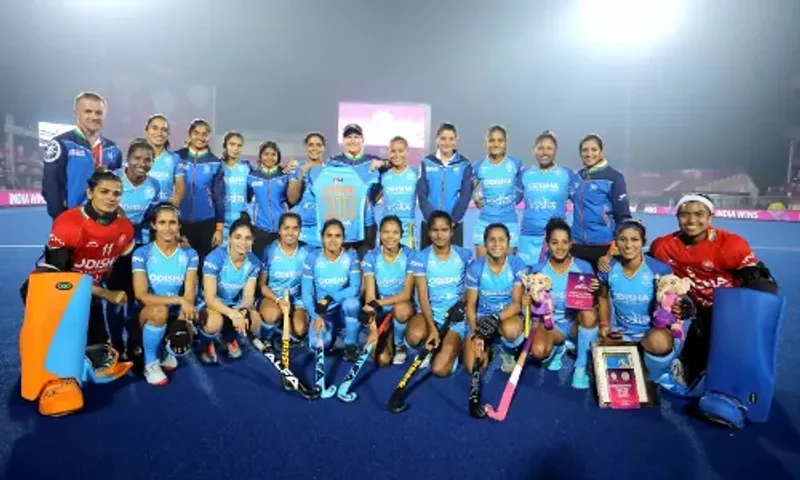 In Women's Hockey, India enter semifinals of Asian Champions Trophy in Ranchi