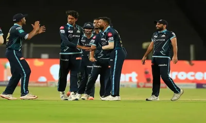 IPL 2022: Gujarat Titans beat Lucknow Super Giants by 62 runs to become first team to seal place in play-offs