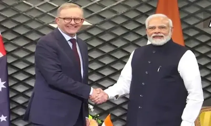 Bilateral talks between India and Australia underway in New Delhi