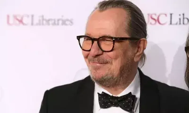 Gary Oldman says he is grateful for the Batman and Harry Potter movies