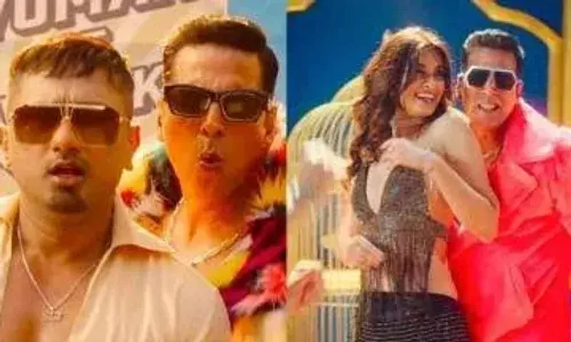 Akshay Kumar, Honey Singh recreate Selfiee song Kudi Chamkeeli on private jet