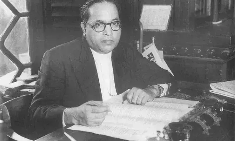 Nation pays homage to Bharat Ratna Dr BR Ambedkar on his Mahaparinirvan Diwas