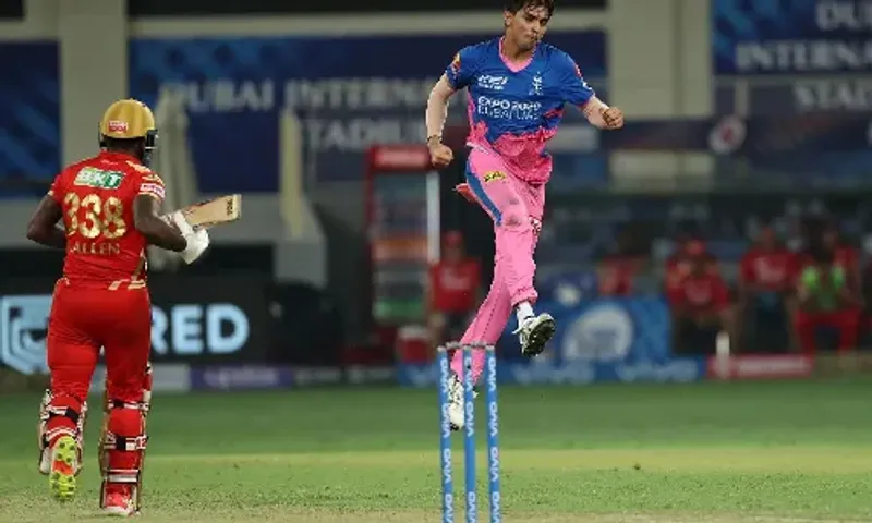 IPL Cricket: Rajasthan Royals beat Punjab Kings by two runs in final-ball thriller in Dubai