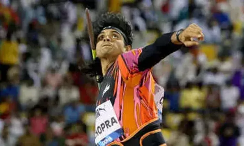 India’s star javelin thrower Neeraj Chopra seals second place finish in Doha Diamond League 2024