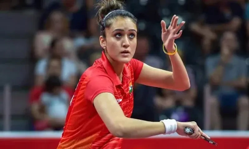 Tokyo Olympics: Paddler Manika Batra comes from behind to progress to Round 3