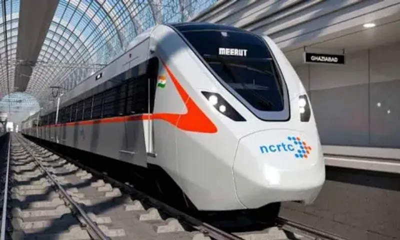 PM Modi to inaugurate India's first RRTS in Delhi tomorrow