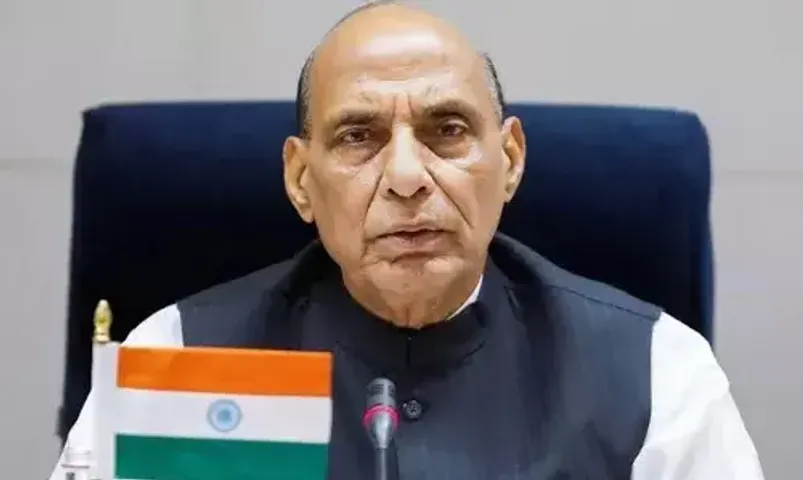 Defence Minister Rajnath Singh’s 3 day visit to Maldives begins today