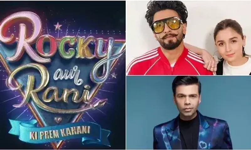 Ranveer, Alia to lead Karan Johar's directorial 'Rocky Aur Rani Ki Prem Kahani'