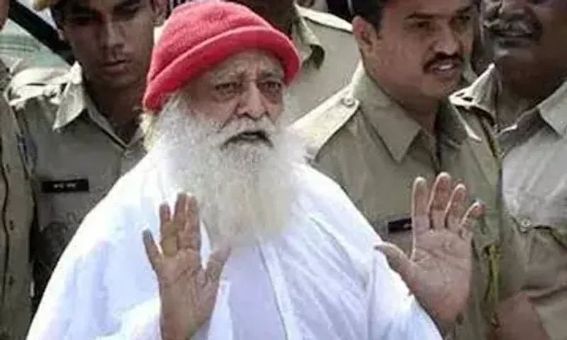 Gandhinagar court convicts Asaram Bapu in woman disciple rape case