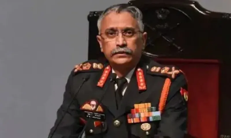 Army chief Gen MM Naravane takes over as chairman of Chiefs of Staff Committee