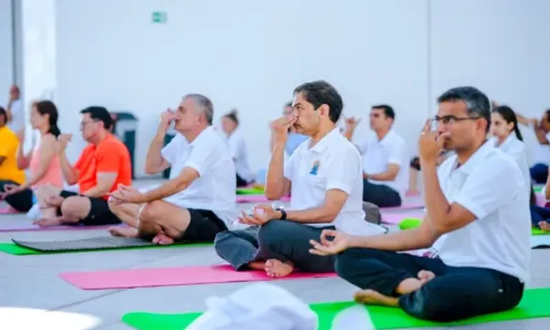 International Day of Yoga to be celebrated across the globe tomorrow