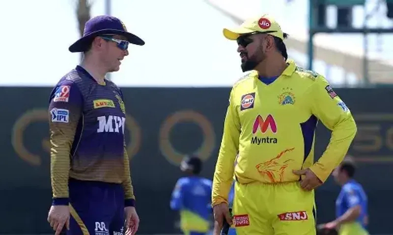 IPL Cricket: CSK, KKR to lock horns in summit clash at Dubai today