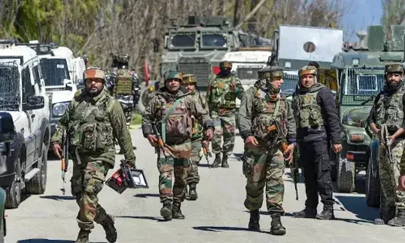 5 terrorists killed by security forces in J-K in last 24 hours