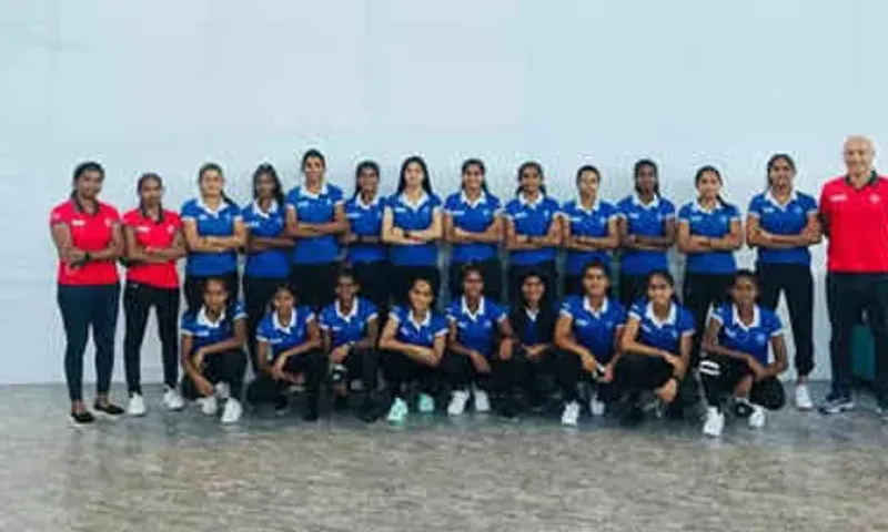 U-23 Women's Hockey:India to take on Netherlands today