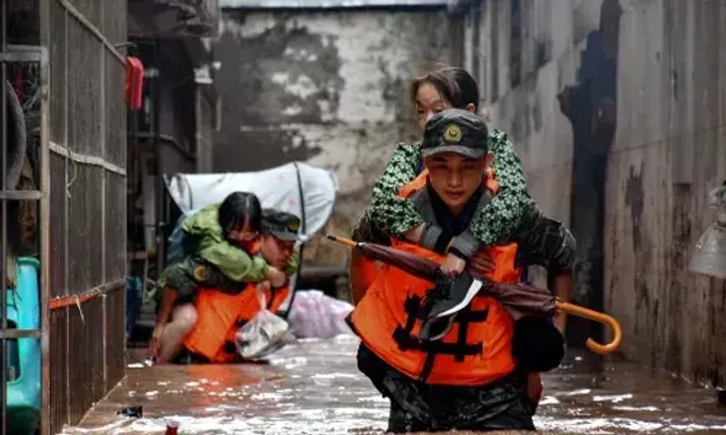 15 killed by floods in southwestern China as seasonal torrents hit mountain areas