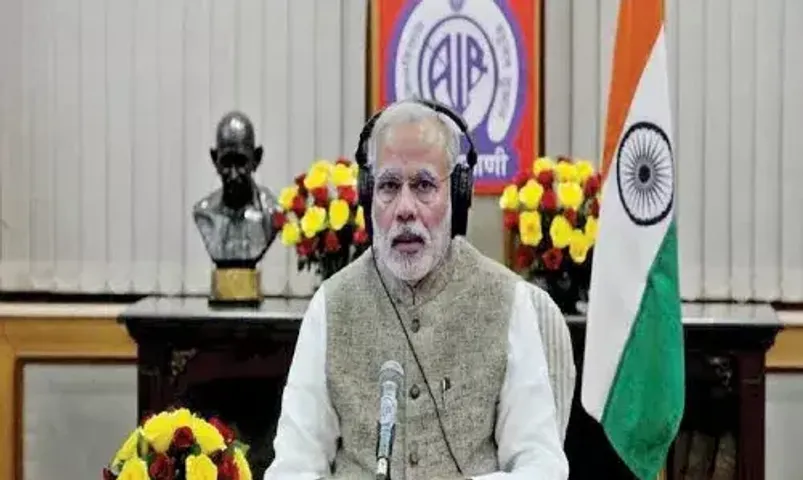 PM Modi share his thoughts in 89th episode of 'Mann Ki Baat' programme on All India Radio at 11 AM