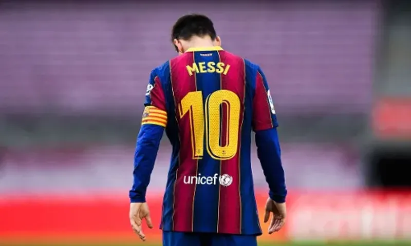 Messi to leave Barcelona due to 'financial and structural obstacles'