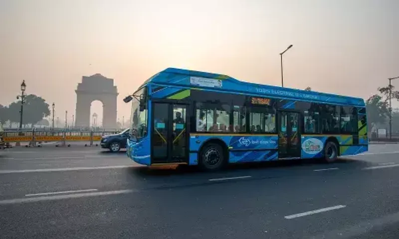 India’s plan for 50,000 e-buses on its roads gets US support