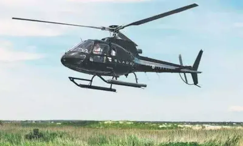 Blade India announces helicopter services from Airport to City