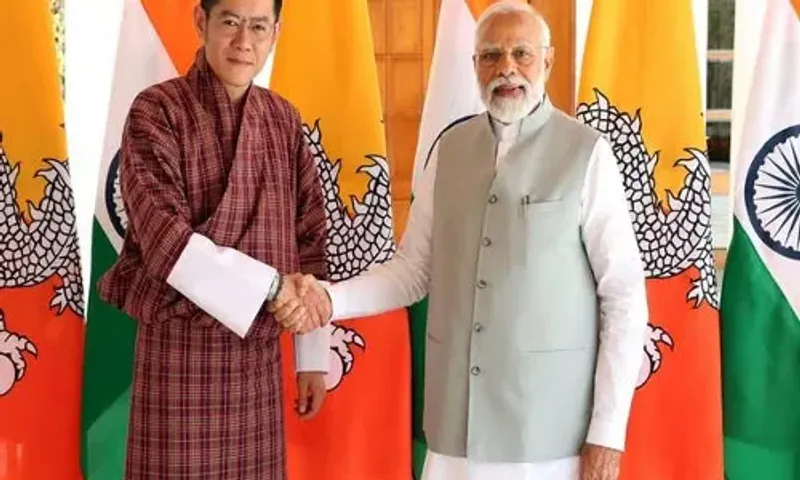 India & Bhutan plan to set up first Integrated Check Post along border near Jaigaon