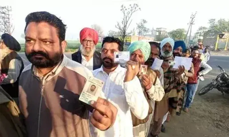 Peaceful polling underway for Assembly Elections in Punjab and Uttar Pradesh