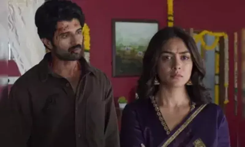 Family Star box office collection: Vijay Deverakonda, Mrunal Thakur film earns over ₹12 crore in India